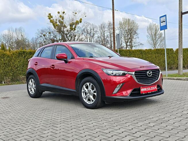 Mazda CX-3 1.5 SKY-D 105KM Eu6 +Hak -Kamera -Klimatr -Tempomat +Opony zima