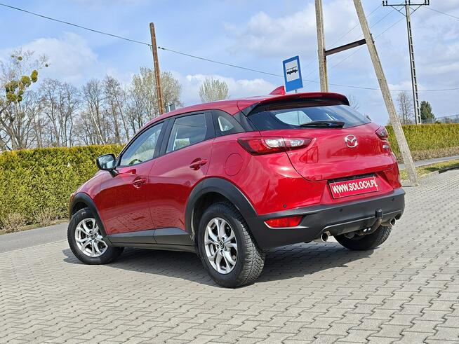 Mazda CX-3 1.5 SKY-D 105KM Eu6 +Hak -Kamera -Klimatr -Tempomat +Opony zima