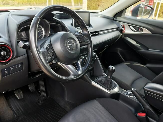 Mazda CX-3 1.5 SKY-D 105KM Eu6 +Hak -Kamera -Klimatr -Tempomat +Opony zima