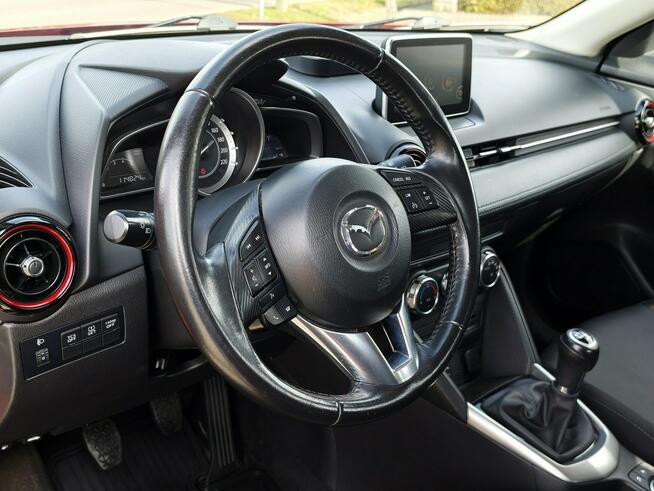 Mazda CX-3 1.5 SKY-D 105KM Eu6 +Hak -Kamera -Klimatr -Tempomat +Opony zima