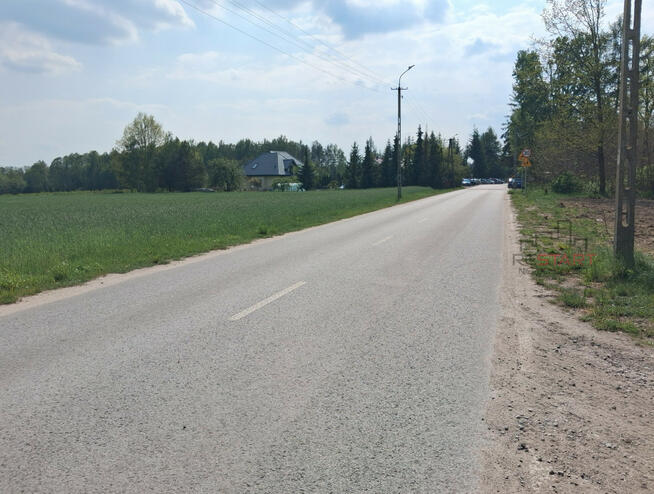 Działka budowlana Suchostruga gm. Tarczyn,