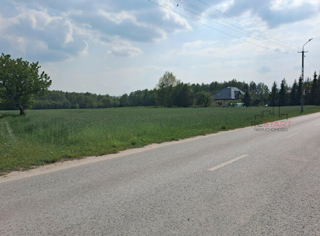 Działka budowlana Suchostruga gm. Tarczyn,