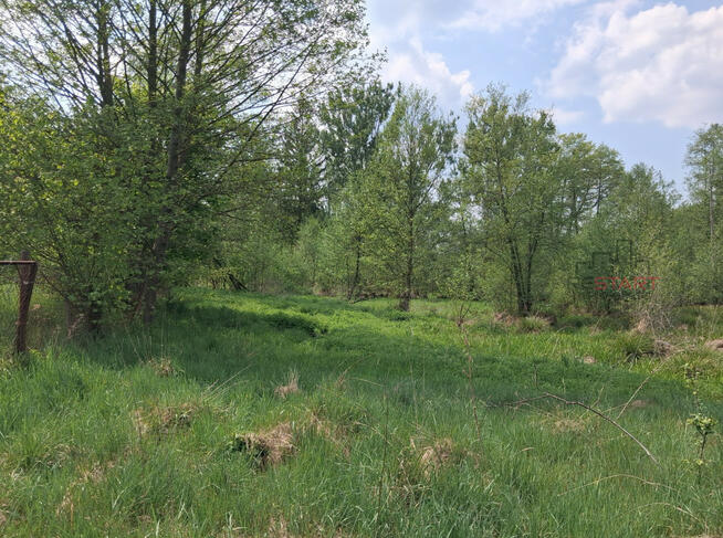 Działka budowlana Suchostruga gm. Tarczyn,