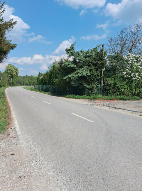 Działka budowlana Suchostruga gm. Tarczyn,