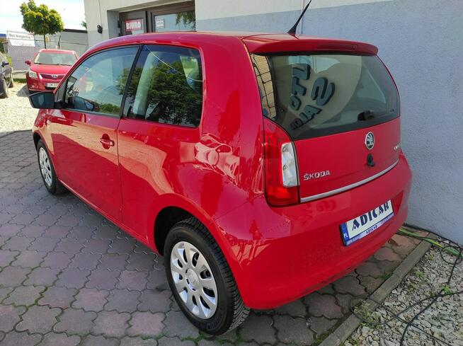 Škoda Citigo MPI, Klima, podgrz. fotele, el.szyby, Org. CD/AUX, Isofix, Zarejestrow