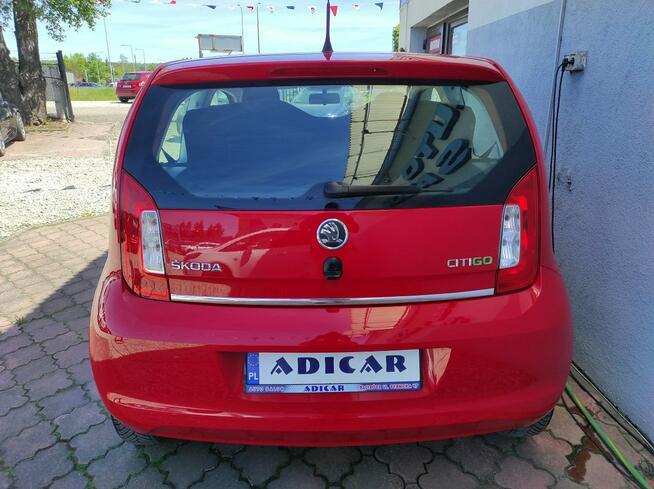 Škoda Citigo MPI, Klima, podgrz. fotele, el.szyby, Org. CD/AUX, Isofix, Zarejestrow