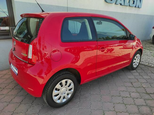 Škoda Citigo MPI, Klima, podgrz. fotele, el.szyby, Org. CD/AUX, Isofix, Zarejestrow