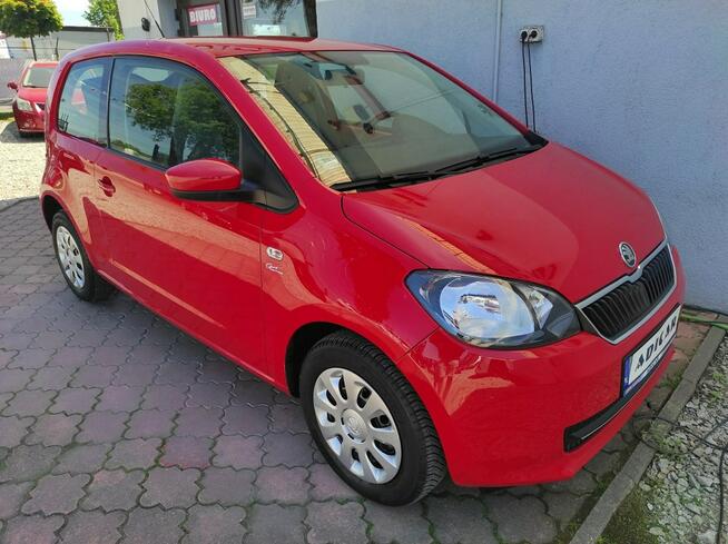 Škoda Citigo MPI, Klima, podgrz. fotele, el.szyby, Org. CD/AUX, Isofix, Zarejestrow