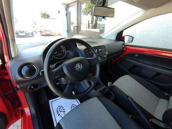 Škoda Citigo MPI, Klima, podgrz. fotele, el.szyby, Org. CD/AUX, Isofix, Zarejestrow