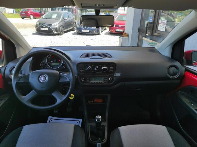 Škoda Citigo MPI, Klima, podgrz. fotele, el.szyby, Org. CD/AUX, Isofix, Zarejestrow