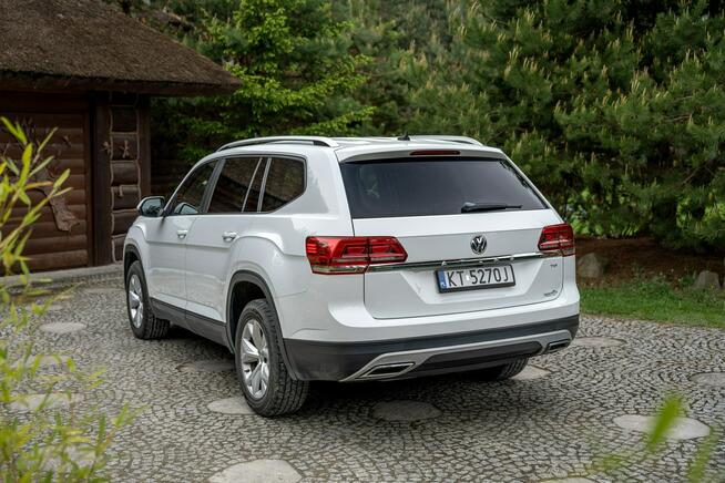 Volkswagen Atlas SE / 2.0 TSI 235KM / Automat / 7-osobowy / Skóra / Kamera / Fv-Marża