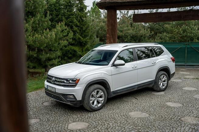 Volkswagen Atlas SE / 2.0 TSI 235KM / Automat / 7-osobowy / Skóra / Kamera / Fv-Marża