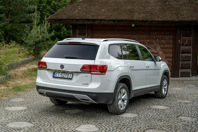 Volkswagen Atlas SE / 2.0 TSI 235KM / Automat / 7-osobowy / Skóra / Kamera / Fv-Marża