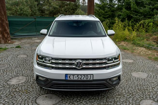 Volkswagen Atlas SE / 2.0 TSI 235KM / Automat / 7-osobowy / Skóra / Kamera / Fv-Marża