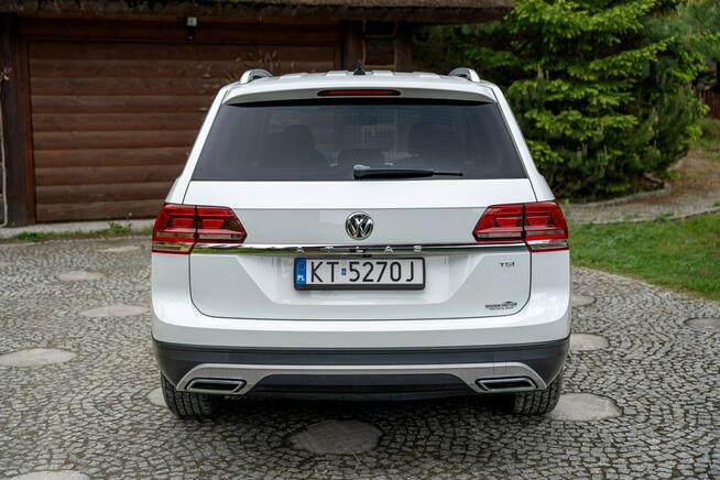 Volkswagen Atlas SE / 2.0 TSI 235KM / Automat / 7-osobowy / Skóra / Kamera / Fv-Marża