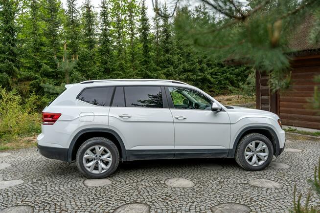 Volkswagen Atlas SE / 2.0 TSI 235KM / Automat / 7-osobowy / Skóra / Kamera / Fv-Marża