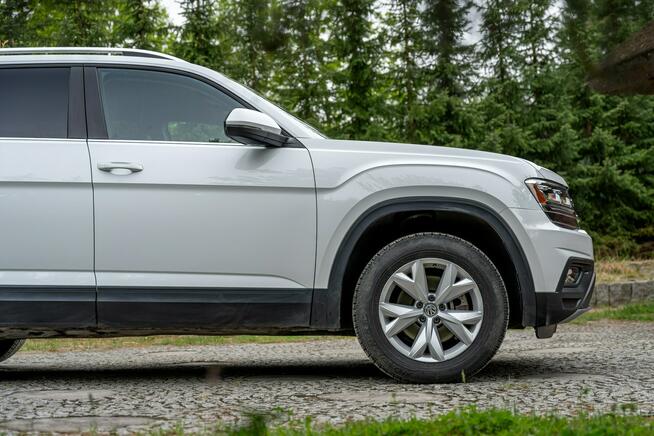 Volkswagen Atlas SE / 2.0 TSI 235KM / Automat / 7-osobowy / Skóra / Kamera / Fv-Marża