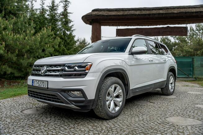 Volkswagen Atlas SE / 2.0 TSI 235KM / Automat / 7-osobowy / Skóra / Kamera / Fv-Marża
