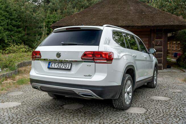 Volkswagen Atlas SE / 2.0 TSI 235KM / Automat / 7-osobowy / Skóra / Kamera / Fv-Marża