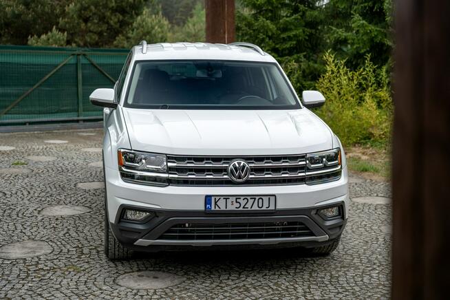 Volkswagen Atlas SE / 2.0 TSI 235KM / Automat / 7-osobowy / Skóra / Kamera / Fv-Marża