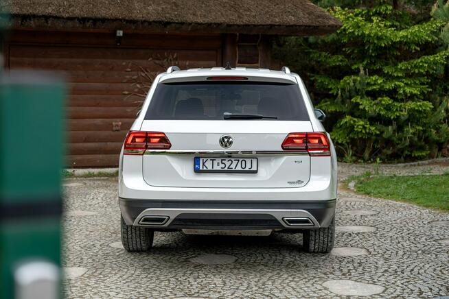 Volkswagen Atlas SE / 2.0 TSI 235KM / Automat / 7-osobowy / Skóra / Kamera / Fv-Marża