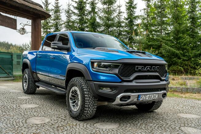 RAM 1500 TRX 6.2 V8 Supercharged HEMI 702KM / Karbon / Bead-Lock / FV 23%