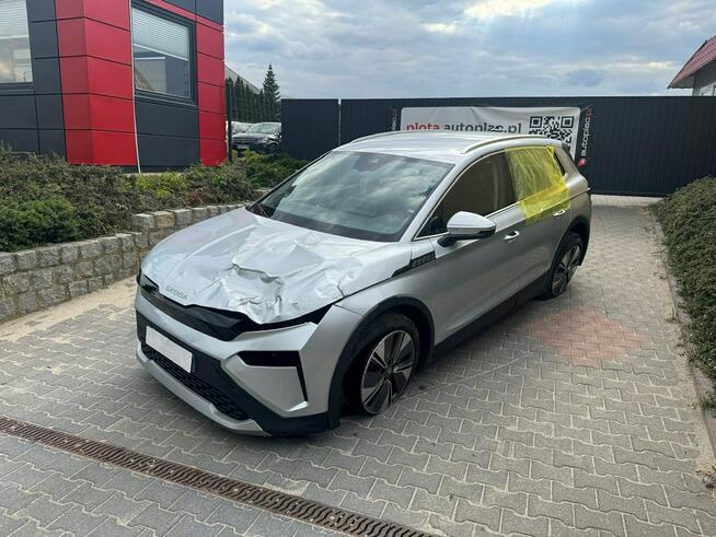 Škoda ELROQ 204 60 Climatronic#Kamera#LED#2025