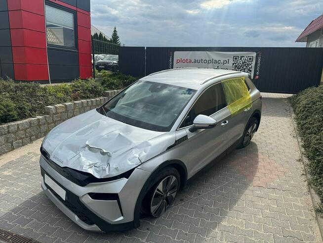 Škoda ELROQ 204 60 Climatronic#Kamera#LED#2025