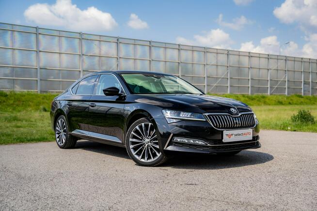 Škoda Superb 2.0 TDI DSG L&K, 200 KM, Salon PL, Bezwypadkowy, FV23%