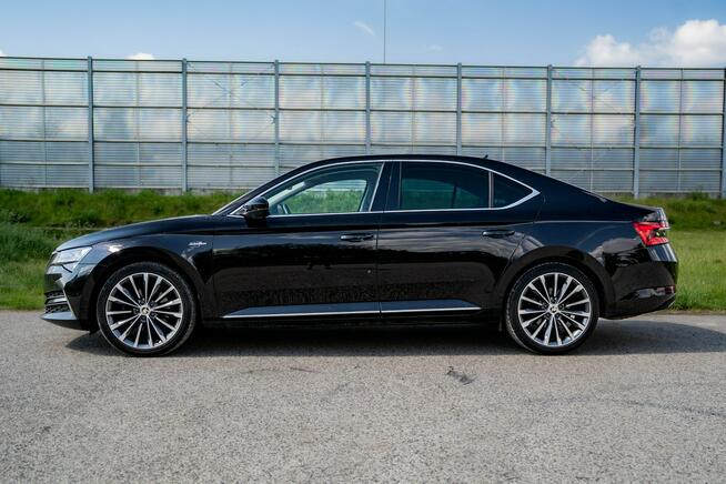 Škoda Superb 2.0 TDI DSG L&K, 200 KM, Salon PL, Bezwypadkowy, FV23%