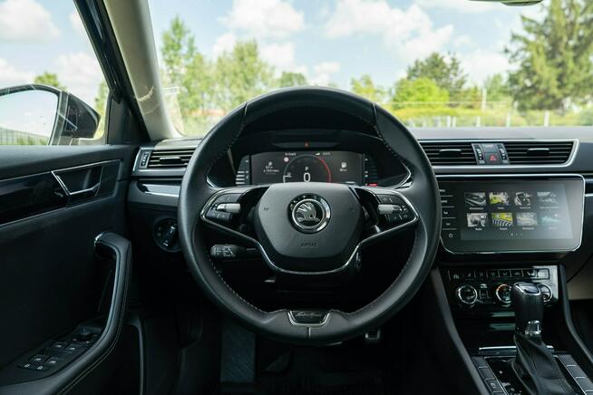 Škoda Superb 2.0 TDI DSG L&K, 200 KM, Salon PL, Bezwypadkowy, FV23%