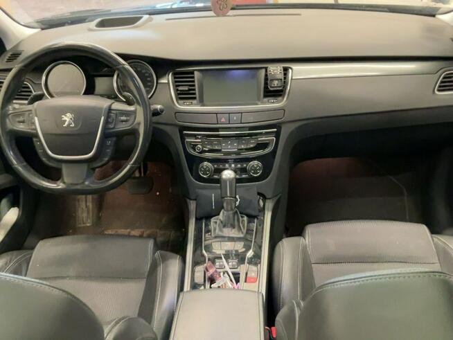 508 2.0 HDi 180km kamera NAVI panorama SKÓRA full led SERWIS 2015