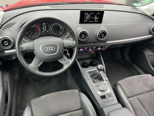 A3 SPORTBACK 1.4 TFSI 122KM bixenon NAV alcantara BEZWYPADEK 2014