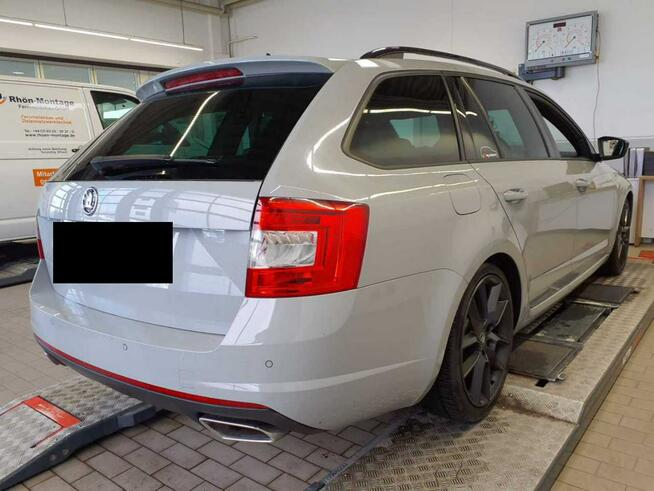 Octavia RS 2.0TDI 184km 4x4 SKÓRA bixenon NAV kubełki ASYSTA panorama