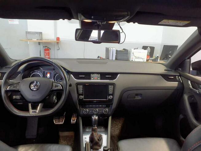 Octavia RS 2.0TDI 184km 4x4 SKÓRA bixenon NAV kubełki ASYSTA panorama