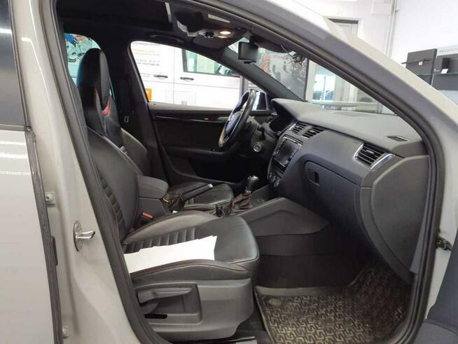 Octavia RS 2.0TDI 184km 4x4 SKÓRA bixenon NAV kubełki ASYSTA panorama