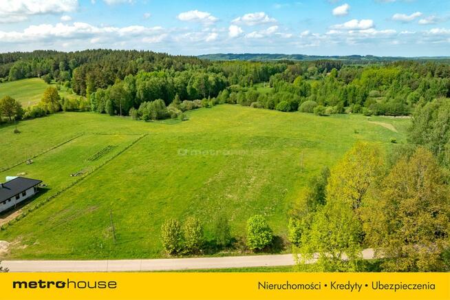 Działka z WZ w pięknej okolicy nad jeziorem