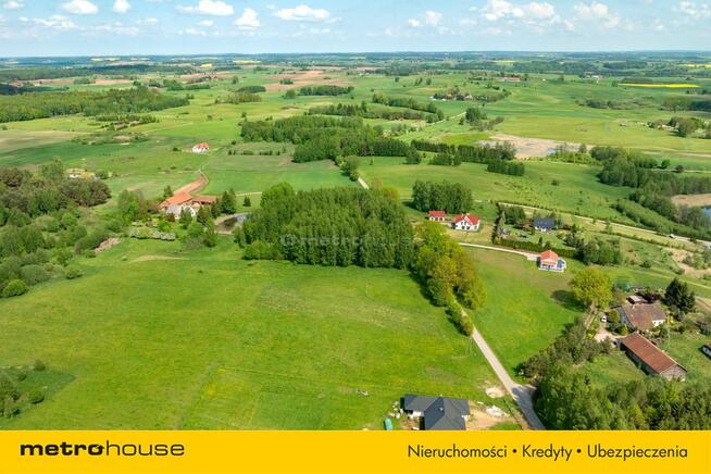 Działka z WZ w pięknej okolicy nad jeziorem