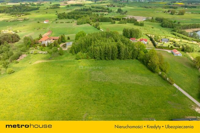 Działka z WZ w pięknej okolicy nad jeziorem