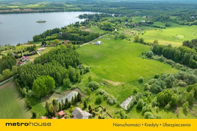 Działka z WZ w pięknej okolicy nad jeziorem