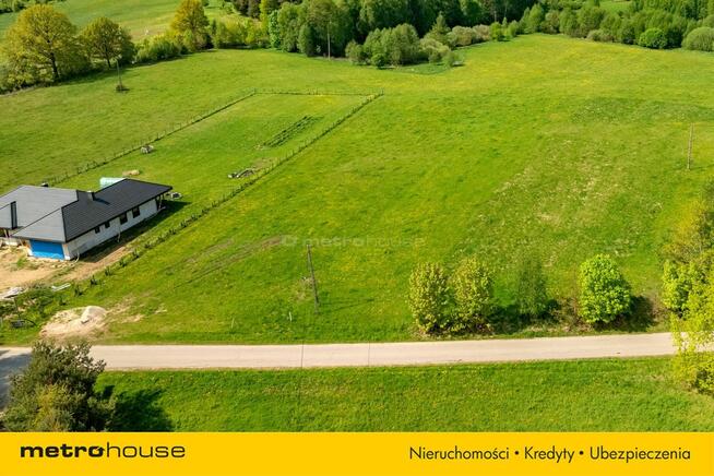 Działka z WZ w pięknej okolicy nad jeziorem