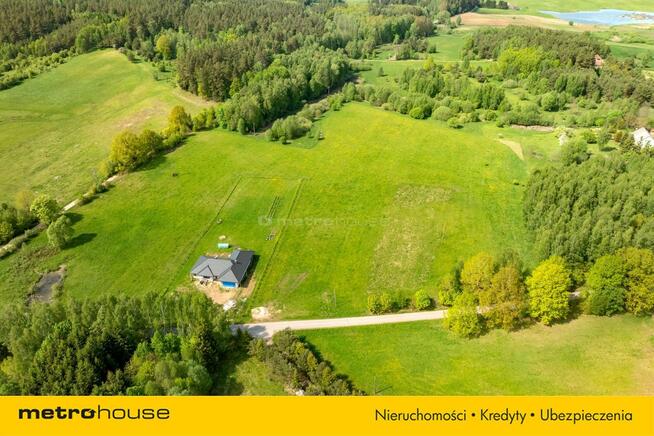 Działka z WZ w pięknej okolicy nad jeziorem
