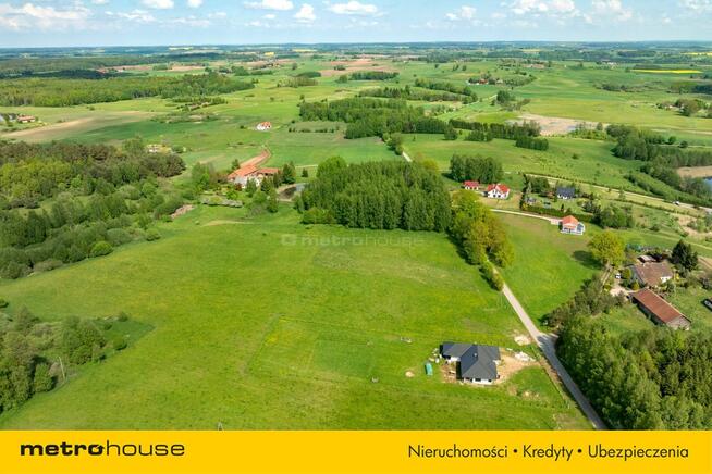 Działka z WZ w pięknej okolicy nad jeziorem