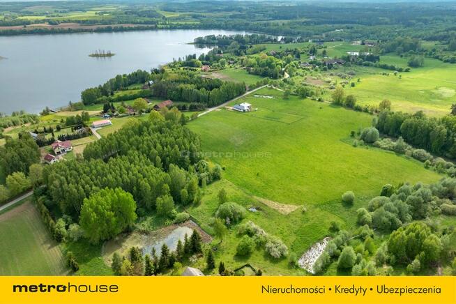 Działka z WZ w pięknej okolicy nad jeziorem
