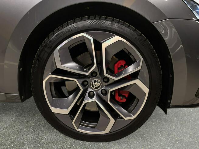 Škoda Octavia RS 2.0TSI 245KM 2023/2024r., Salon PL, I wł., VAT 23%, V