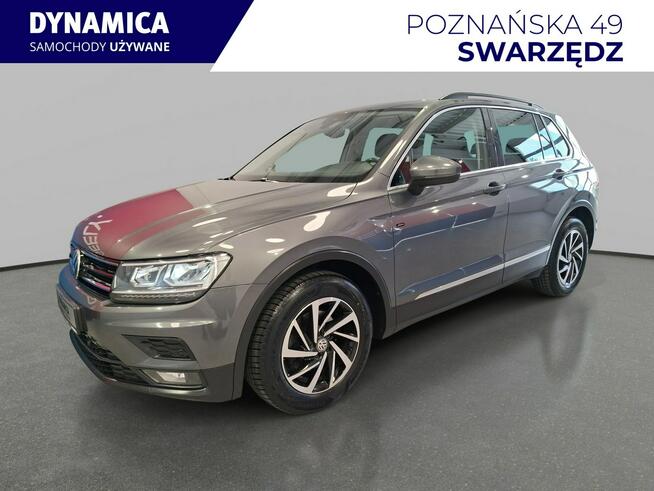 Volkswagen Tiguan Comfortline 1.4TSI 150KM DSG 2018r., Salon PL