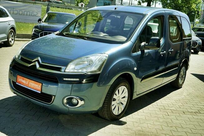 Citroen Berlingo 1,6HDI Klima, 5 osób, serwis, 100%, 2013r.