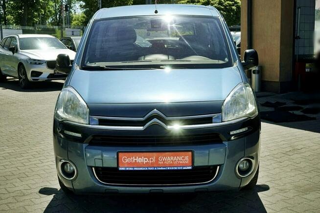 Citroen Berlingo 1,6HDI Klima, 5 osób, serwis, 100%, 2013r.