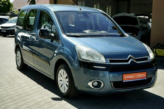 Citroen Berlingo 1,6HDI Klima, 5 osób, serwis, 100%, 2013r.