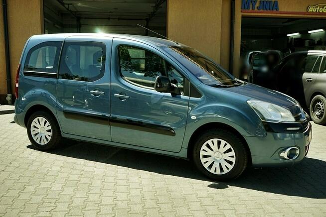 Citroen Berlingo 1,6HDI Klima, 5 osób, serwis, 100%, 2013r.